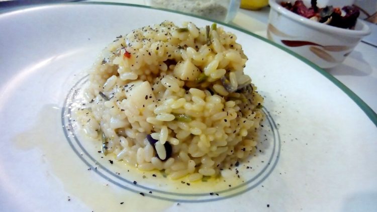 Risotto de verduras