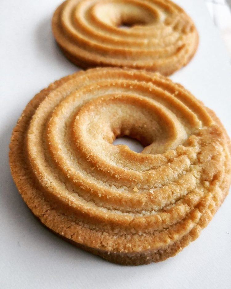 galletas de mantequilla