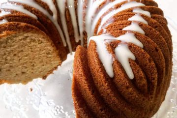 Bundt cake de limon