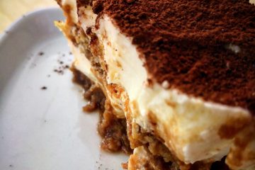 Tiramisú