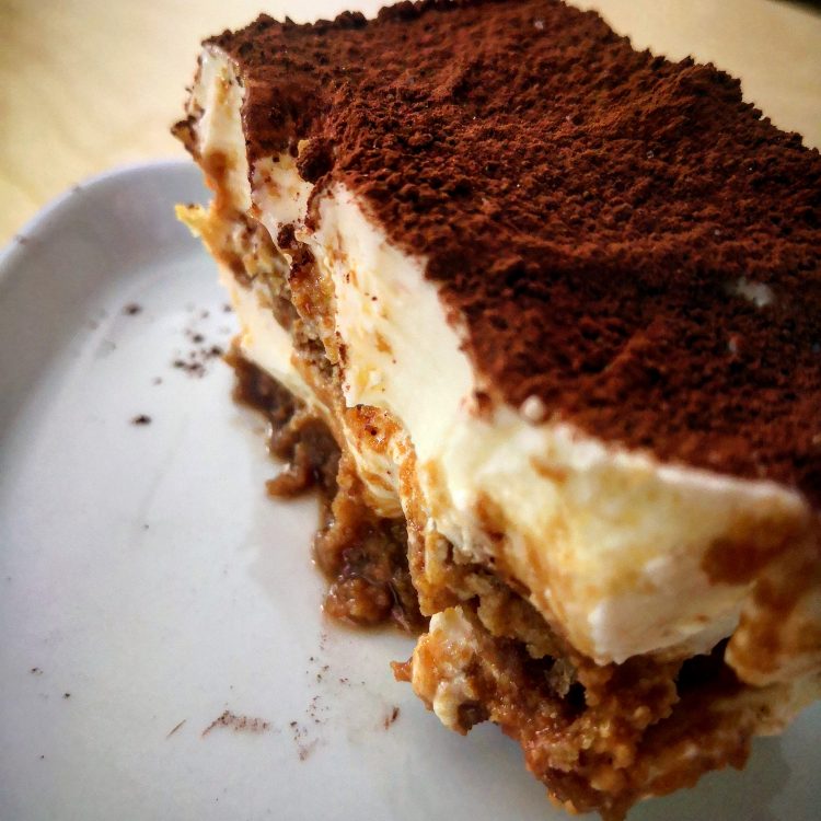 Tiramisú